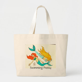 Mermaids Grote Tote Bag