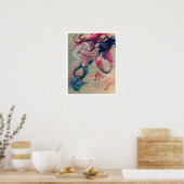 Mermaids "Group Hug"-poster Poster (Keuken)