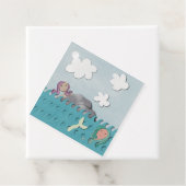 Mermaids-gunstlabels Bedankjes Labels (In situ)