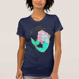 Mermaids Hate Misogyny T Shirt