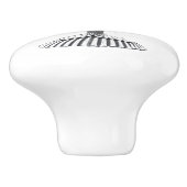 Mermaids Holding Stars Thunder_Cove Keramische Knop (Zijkant)