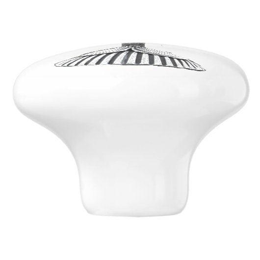 Mermaids Holding Stars Thunder_Cove Keramische Knop (Zijkant)