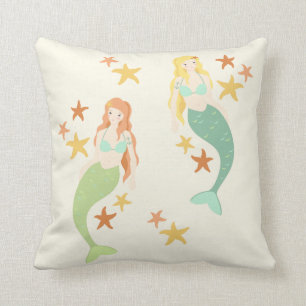 Mermaids Kussen