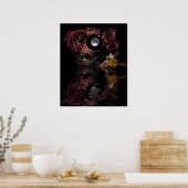 Mermaids Lair Poster (Keuken)