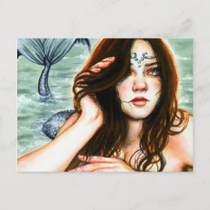 Mermaid's Lament Briefkaart