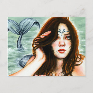 Mermaid's Lament Briefkaart