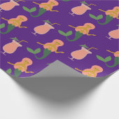 Mermaids + Mai Tais Cadeaupapier (Hoek)