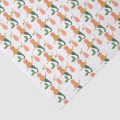 Mermaids + Mai Tais Tissuepapier (Detail)