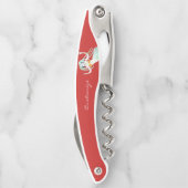 Mermaids met Dreadlocks Thunder_Cove Kurkentrekker (Achterkant)