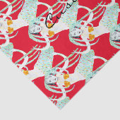 Mermaids met Dreadlocks Thunder_Cove Tissuepapier (Detail)