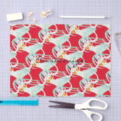 Mermaids met Dreadlocks Thunder_Cove Tissuepapier (Craft)