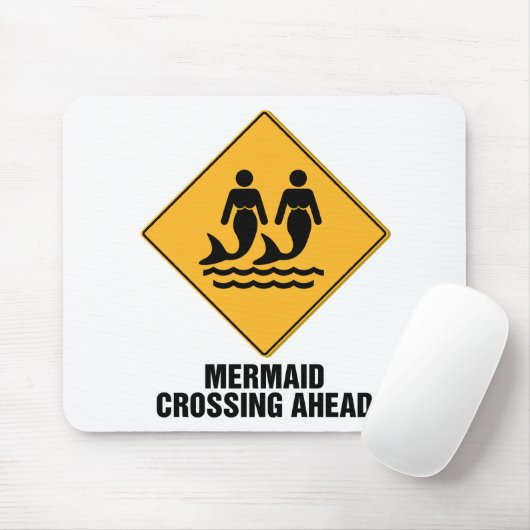 Mermaids Muismat (Met muis)