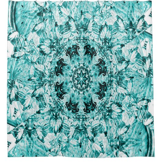 Mermaid's Plezier..... Douchegordijn (Voorkant)