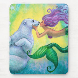 Mermaid's Polar Beer Kiss Muismat