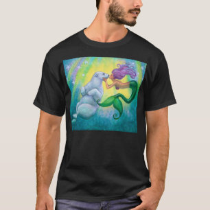 Mermaid's Polar Beer Kiss T-shirt