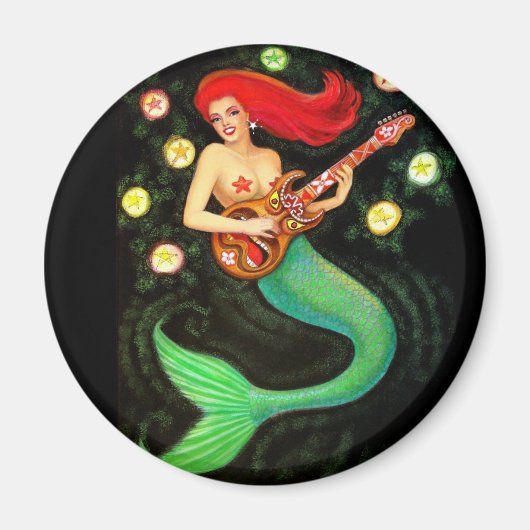 Mermaids Rock. Magneet (Voorkant)