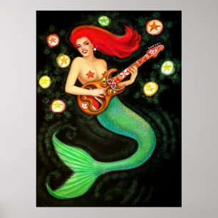 Mermaids Rock. Poster