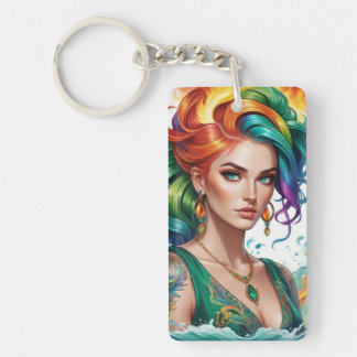 mermaid's secret sleutelhanger