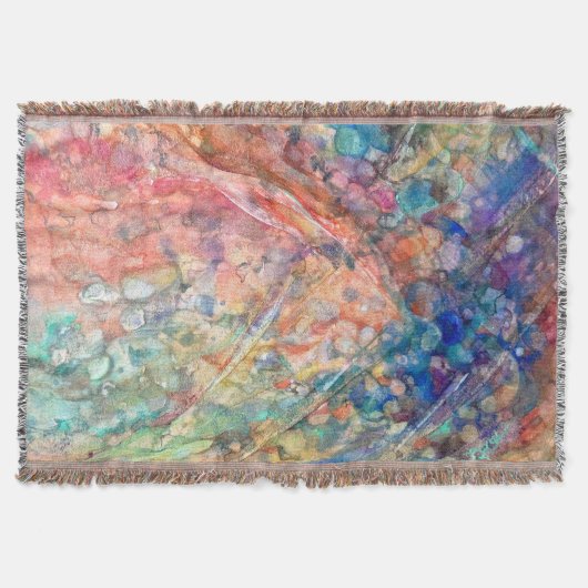 Mermaid's Shadow: Ocean Depths Deken (Voorkant)