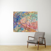 Mermaid's Shadow: Ocean Depths Wandkleed (In Situ (horizontaal))