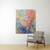 Mermaid's Shadow: Ocean Depths Wandkleed (In situ)