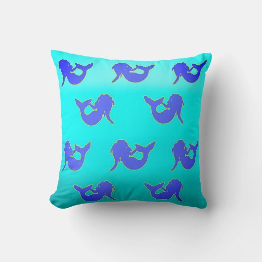 Mermaids Sierkussen (Voorkant)