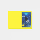Mermaid's Slumber Post-it® Notes (Voorkant)