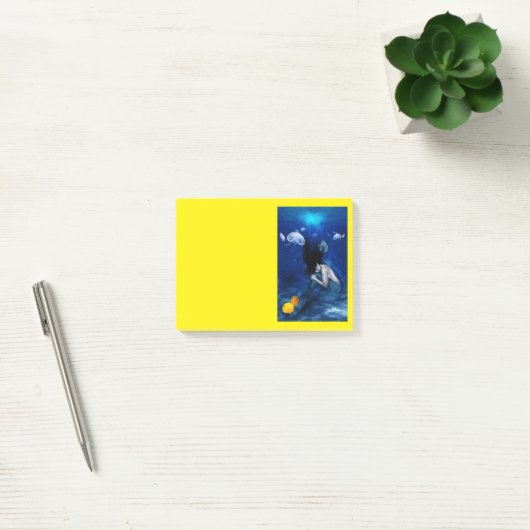 Mermaid's Slumber Post-it® Notes (Kantoor)