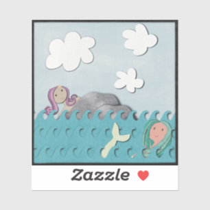 Mermaids Sticker