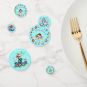 Mermaids table d'anniversaire Confetti pour la fêt (Groupe)