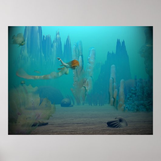Mermaids Tale ~Print~ Poster (Voorkant)