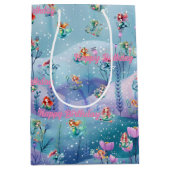 Mermaids Theme Sac cadeau pour Enfants Anniversair (Devant)