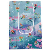 Mermaids Theme Sac cadeau pour Enfants Anniversair (Dos)