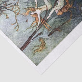 Mermaids Tissuepapier (Detail)