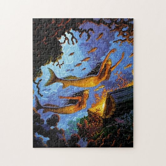 Mermaids Treasure of Gold Legpuzzel (Verticaal)