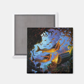 Mermaids Treasure of Gold Magneet (Voorkant / Achterkant)