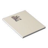 Mermaids  Victoriaans illustratie Notitieblok (Schuin)