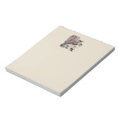 Mermaids  Victoriaans illustratie Notitieblok (Gedraaid)