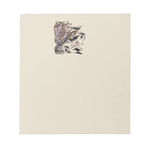 Mermaids  Victoriaans illustratie Notitieblok