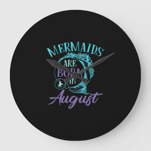 Mermaids worden geboren in augustus, zondag grote klok