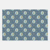 Mermaids Wrapping Paper Flat Sheet Set van 3 (Voorkant 2)