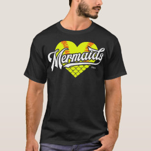 Mermaids Youth Softball BVRK 2021 T-shirt