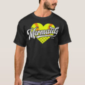 Mermaids Youth Softball BVRK 2021 T-shirt (Voorkant)