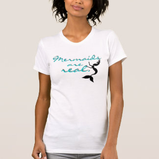 Mermaids zijn echt t-shirt