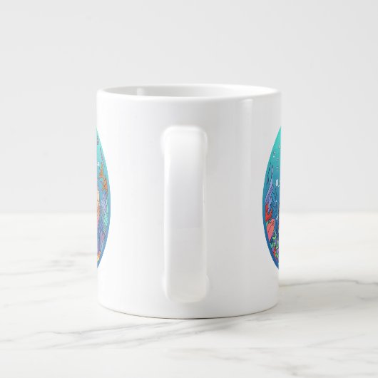 Merman Abs Mug (Dos)