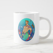 Merman Abs Mug (Droite)