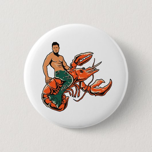 merman.ai ronde button 5,7 cm (Voorkant)