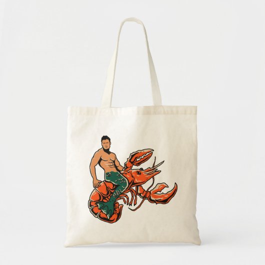 merman.ai tote bag (Voorkant)