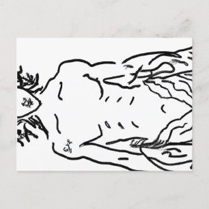 Merman Briefkaart