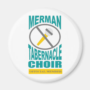 Merman Choir Magnet Magneet
